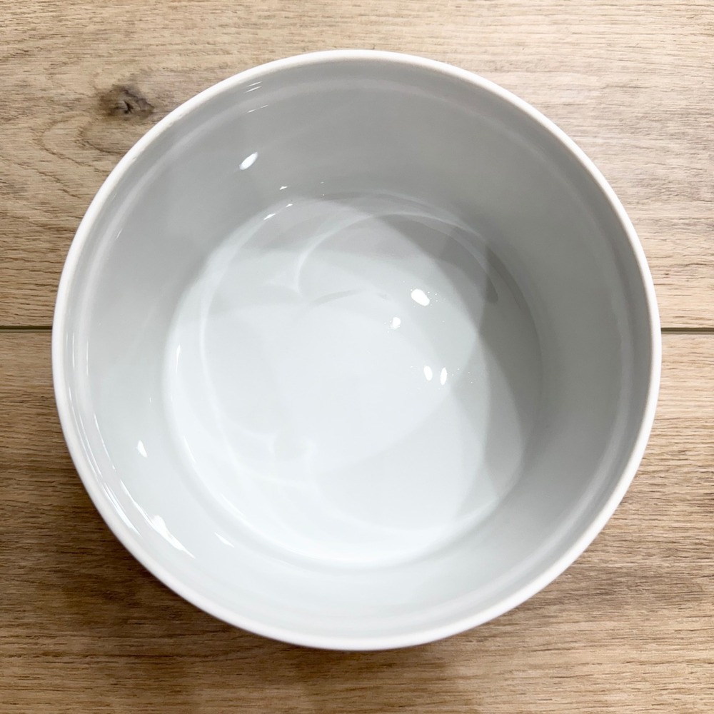 Pillivuyt‎ France White Porcelain Pleated Souffle Dish 6.5 Inch Round Baker 48oz - Picture 2 of 7